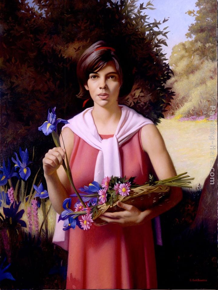 Kirk Richards Flower Girl